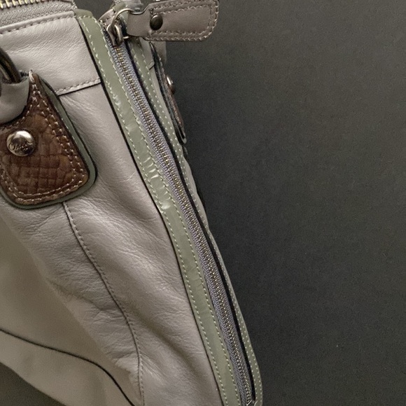 Coach Kristin Spectator North South Hobo Leather Tote Bag Style 18303 - Picture 9 of 16